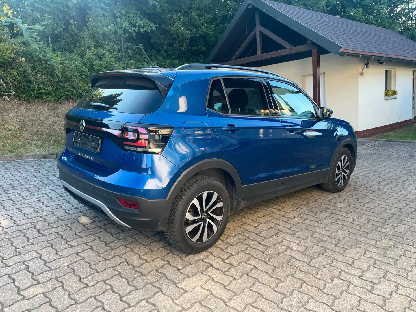Volkswagen T-Cross Active DSG - Navi, LED Bleu - 2