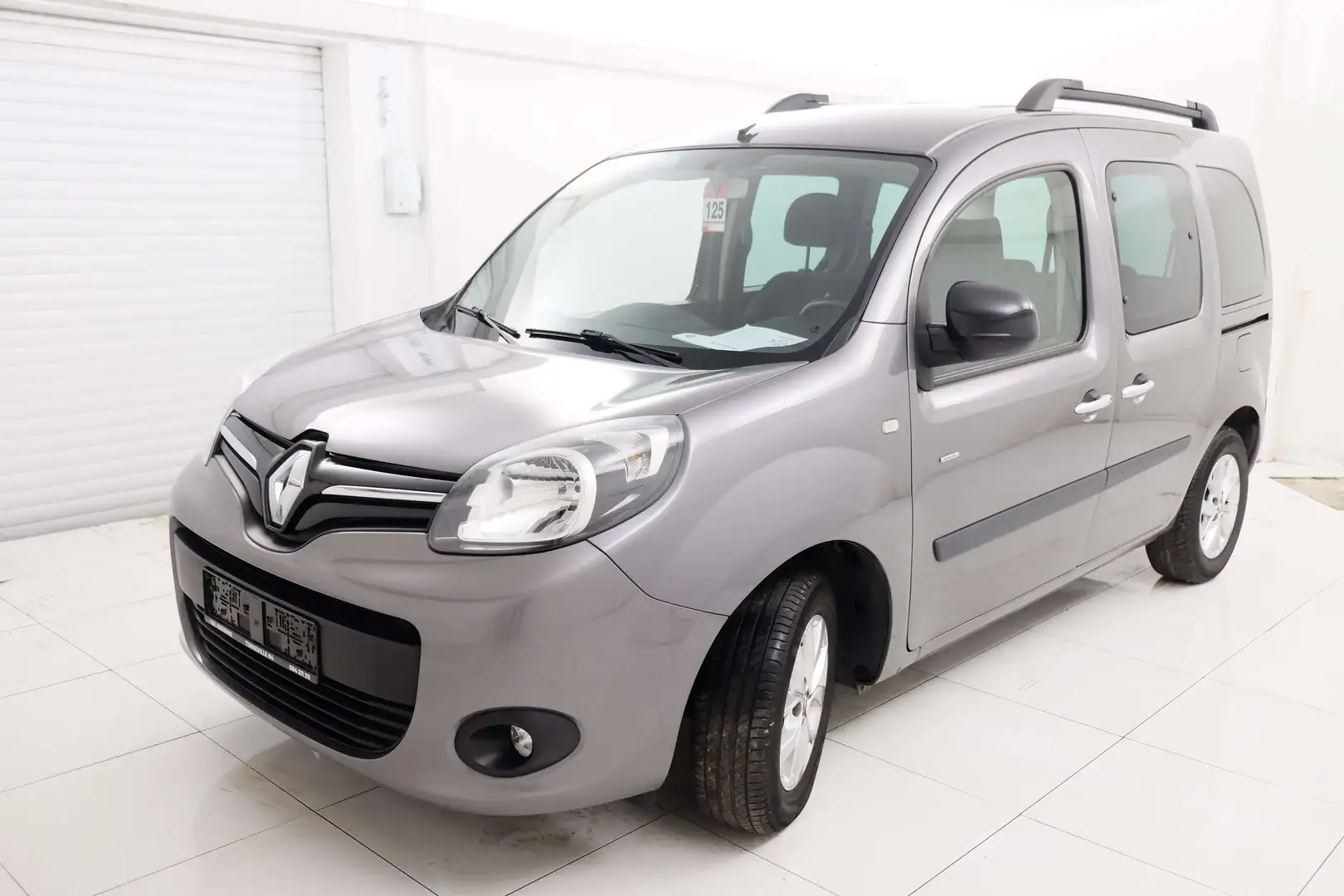 Renault Kangoo Kangoo 1.2 TCe # 1ère main ! Airco, Bluetooth Gris - 2