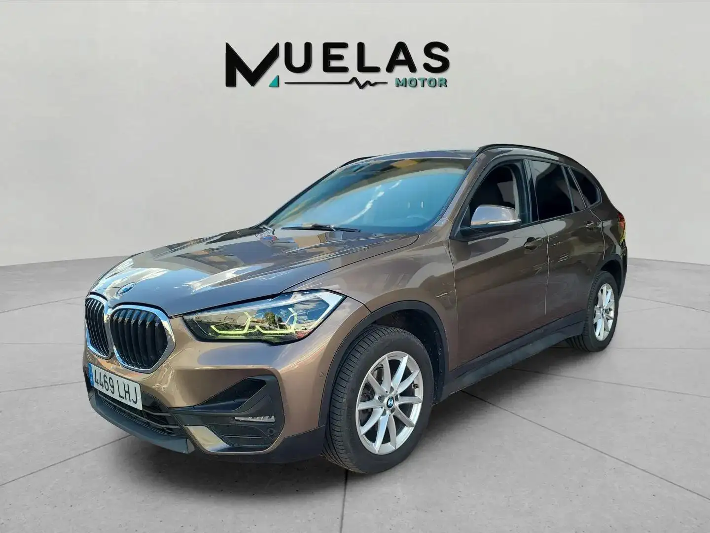 BMW X1 sDrive 16dA Beige - 1