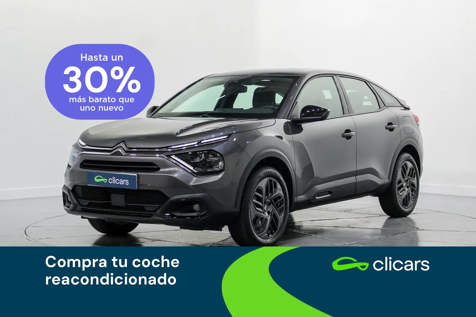 Citroen C4 1.2 PureTech Shine S&S EAT8 130 Gris - 1