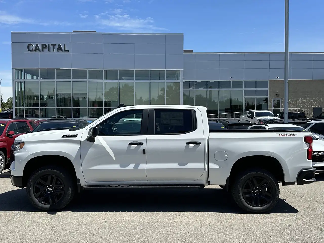 Chevrolet Silverado 1500 photo Chevrolet Silverado 1500