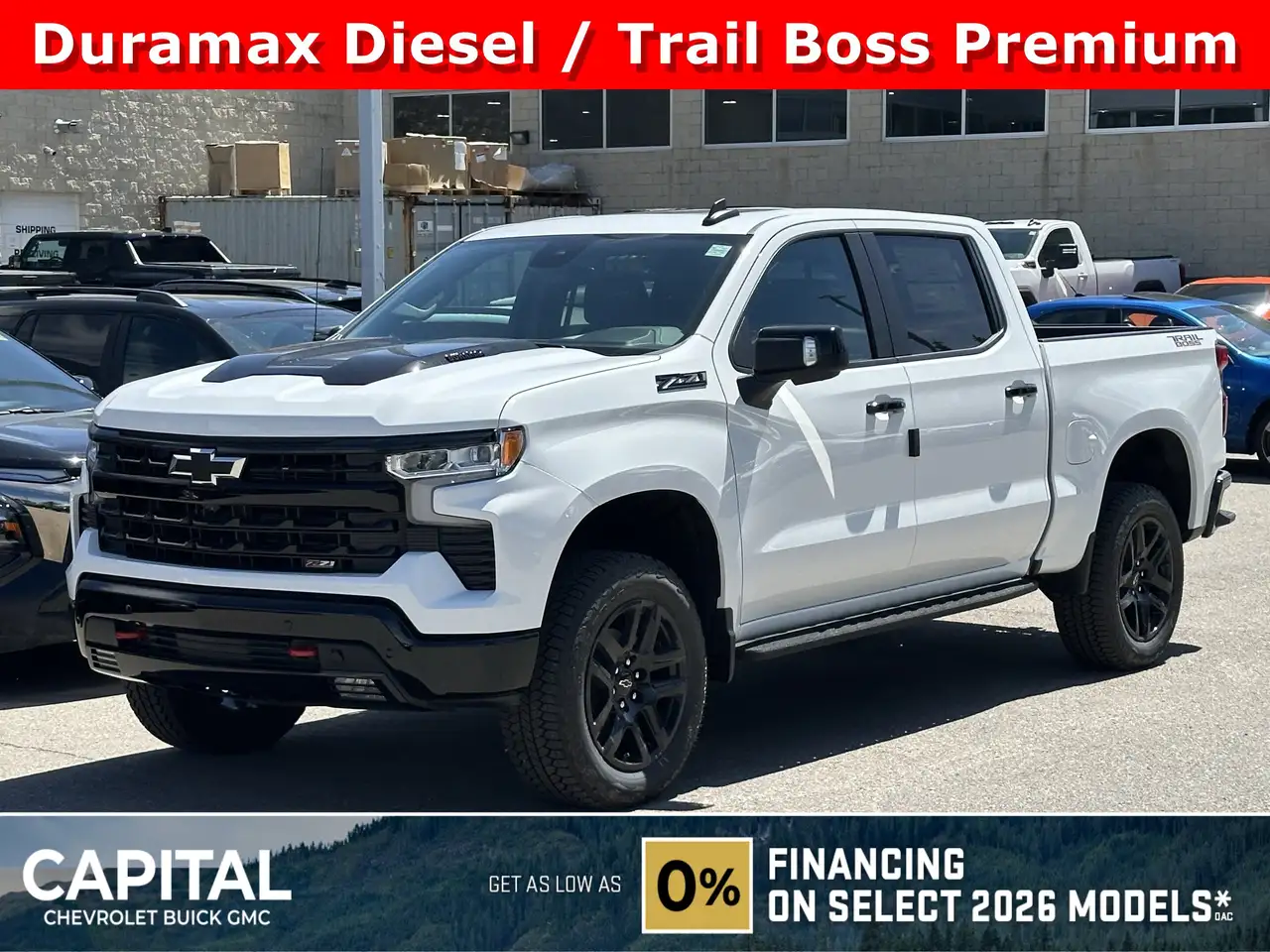 2026 Chevrolet Silverado 1500