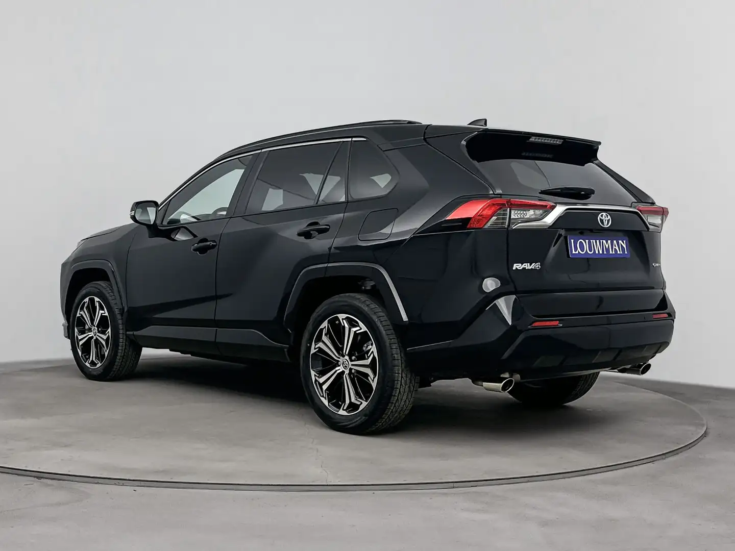 Toyota RAV 4 2.5 Plug-in Hybrid AWD Style *NIEUW* | Apple Carpl Zwart - 2