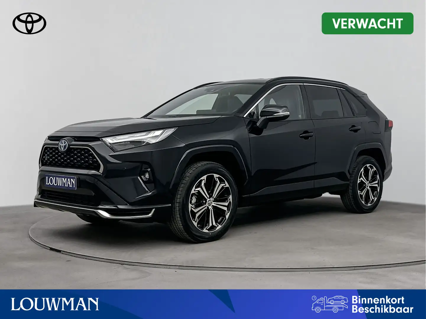 Toyota RAV 4 2.5 Plug-in Hybrid AWD Style *NIEUW* | Apple Carpl Zwart - 1