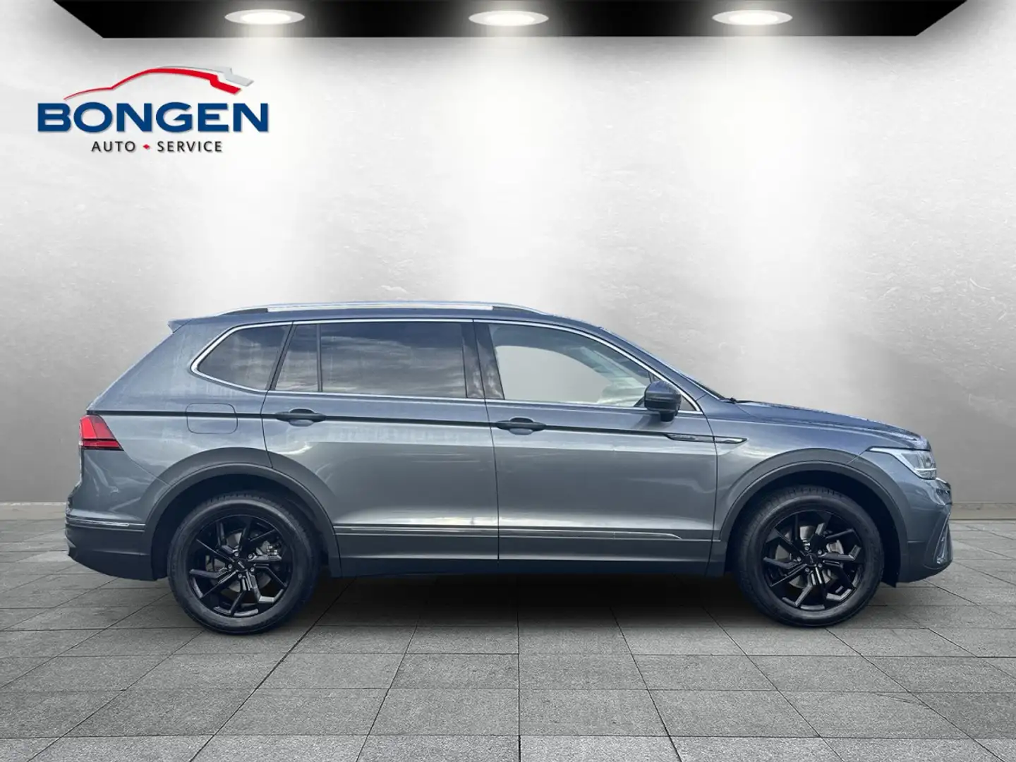 Volkswagen Tiguan Allspace 1.5 TSI Life DSG AHK Rückfahrkamera Klima Gris - 2