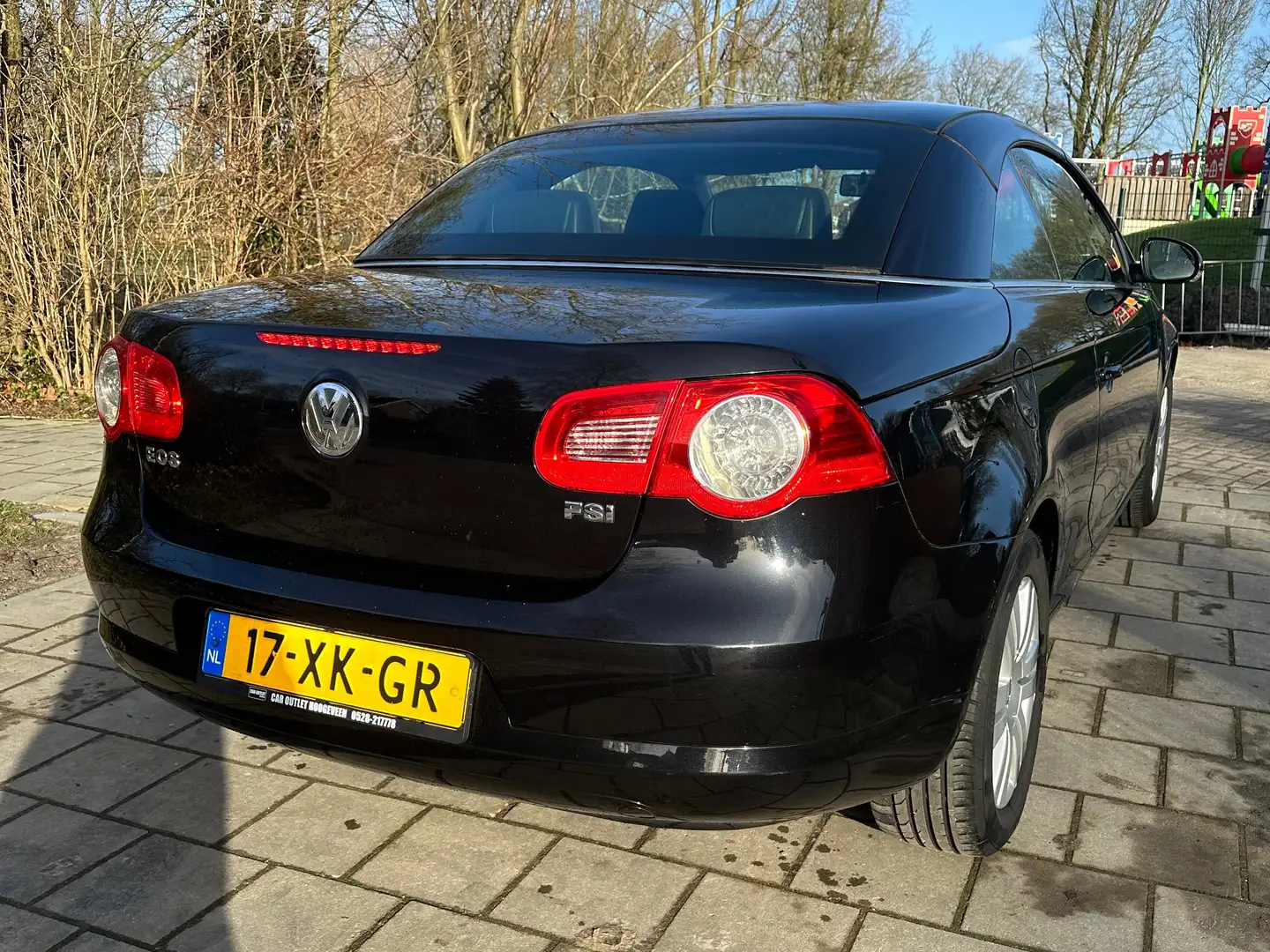 Volkswagen Eos Eos 1.6-16v FSI Noir - 2