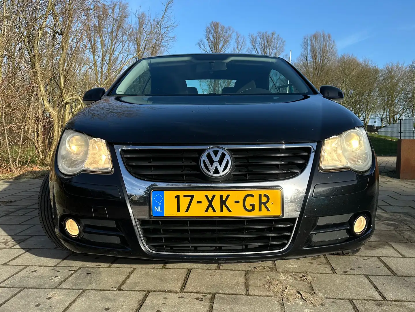 Volkswagen Eos Eos 1.6-16v FSI Noir - 1