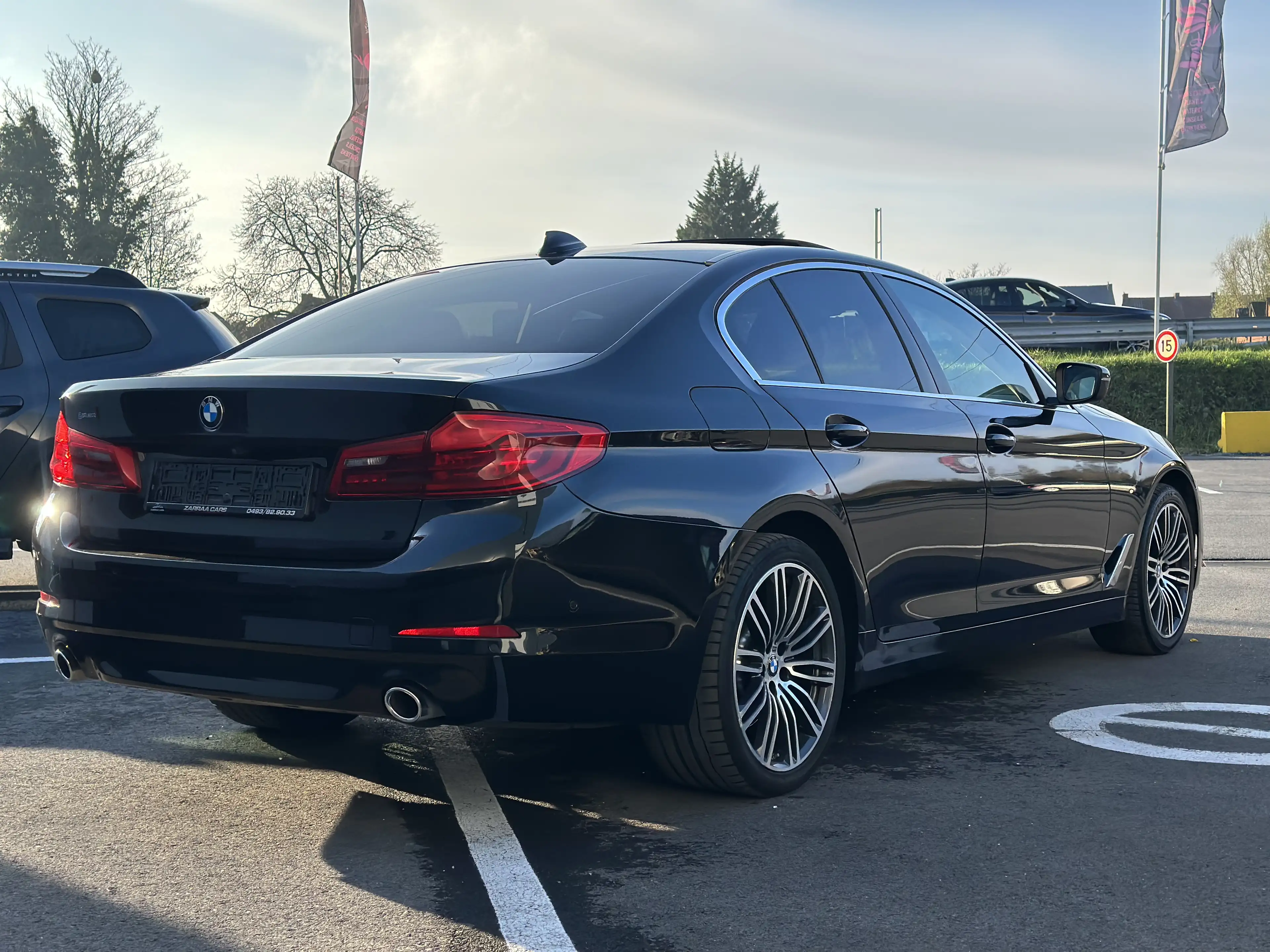 BMW 518 518d HISTORIQUE COMPLET / FULL LED / CAM / — photo 5
