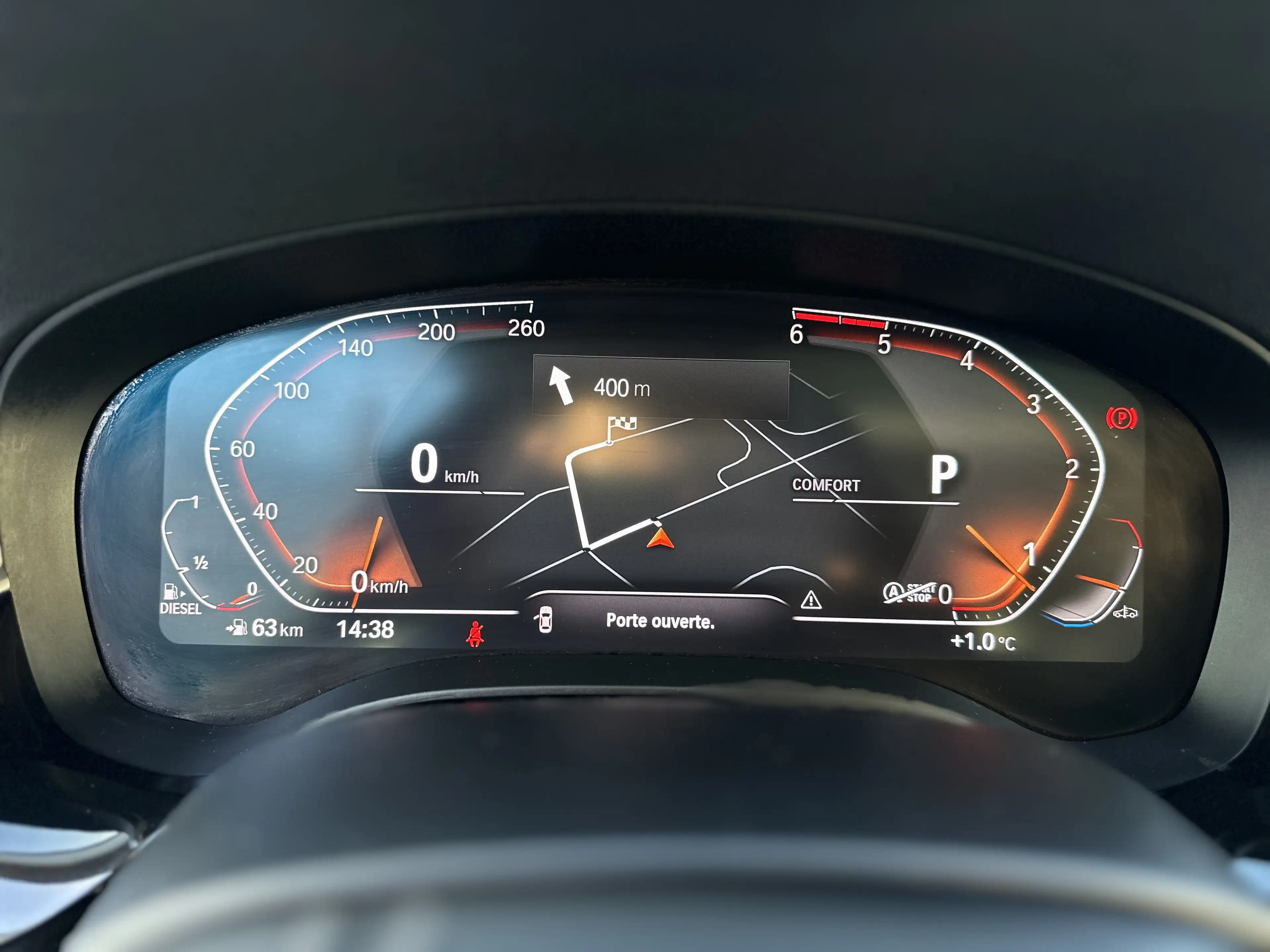 BMW 518 518d HISTORIQUE COMPLET / FULL LED / CAM / — photo 11