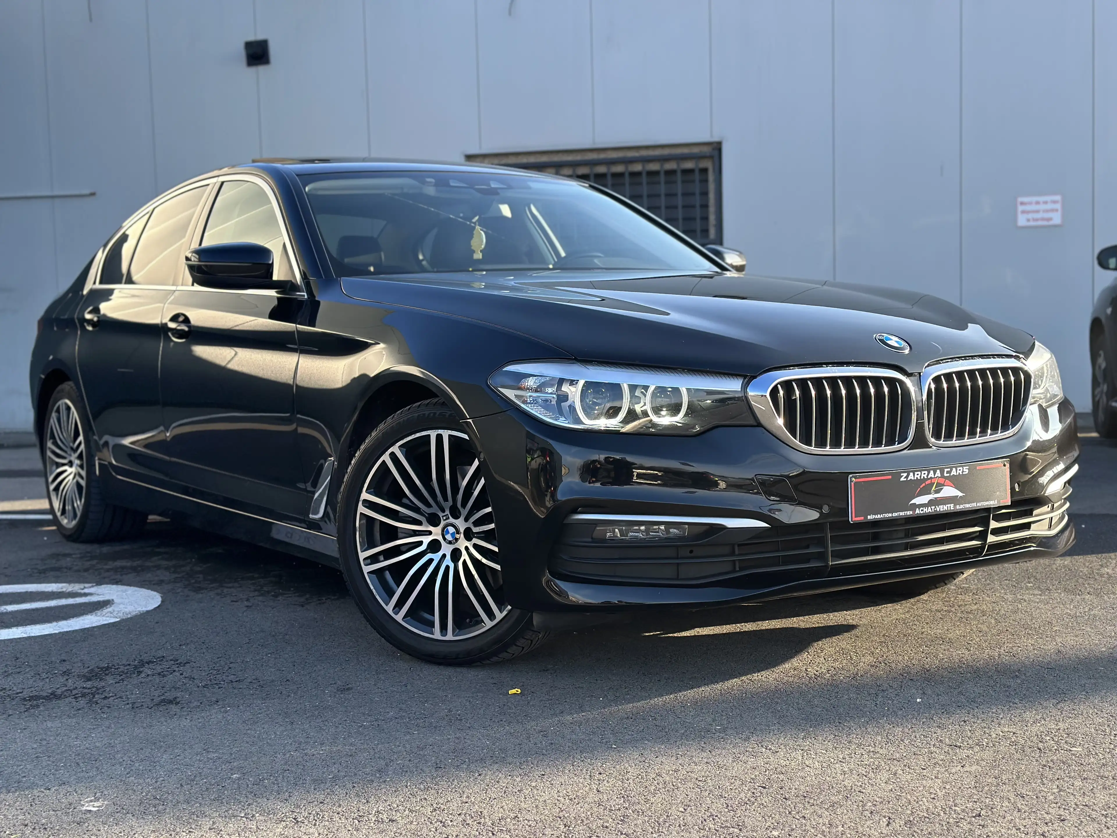 BMW 518 518d HISTORIQUE COMPLET / FULL LED / CAM / — photo 2