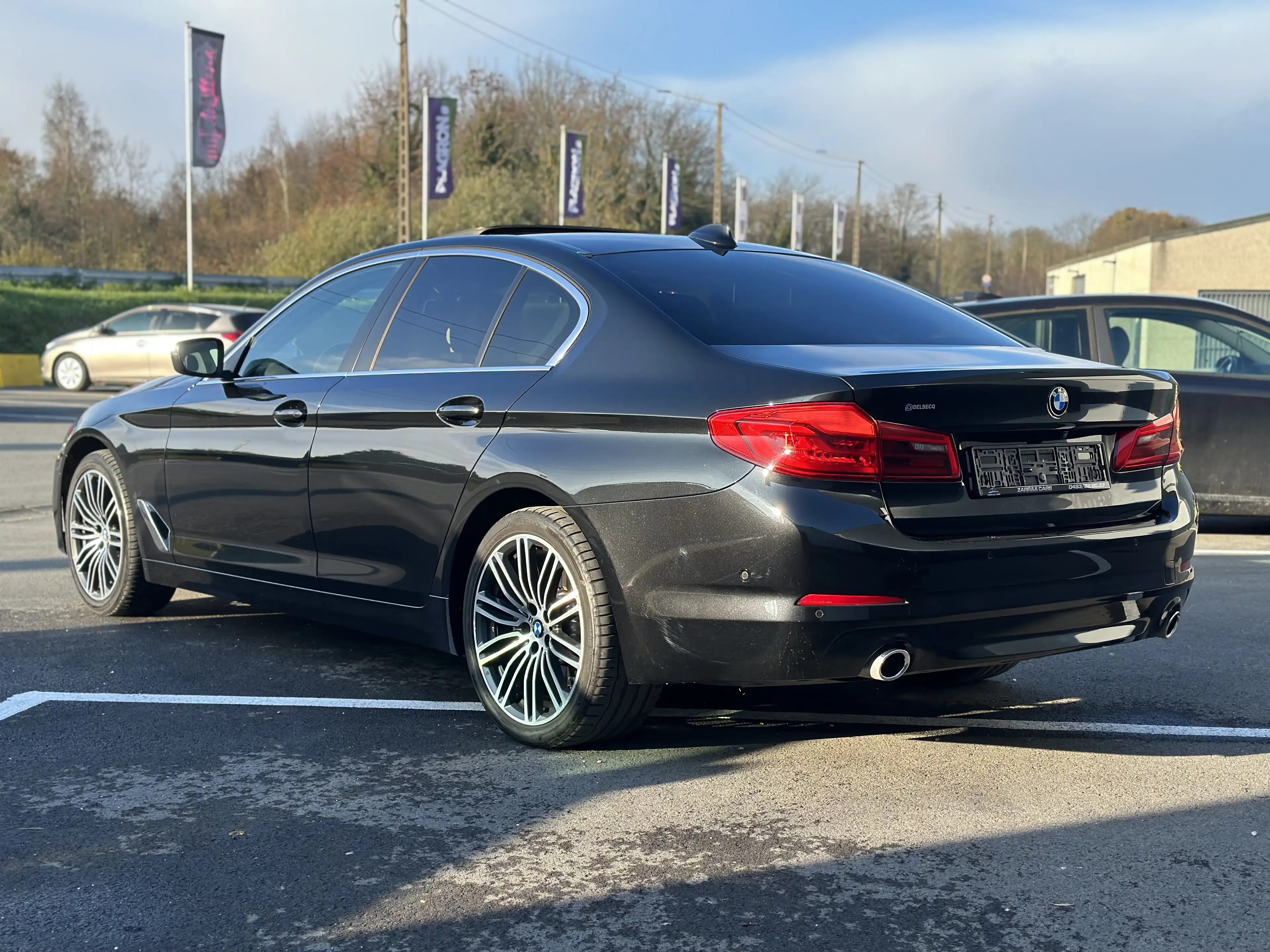 BMW 518 518d HISTORIQUE COMPLET / FULL LED / CAM / — photo 4