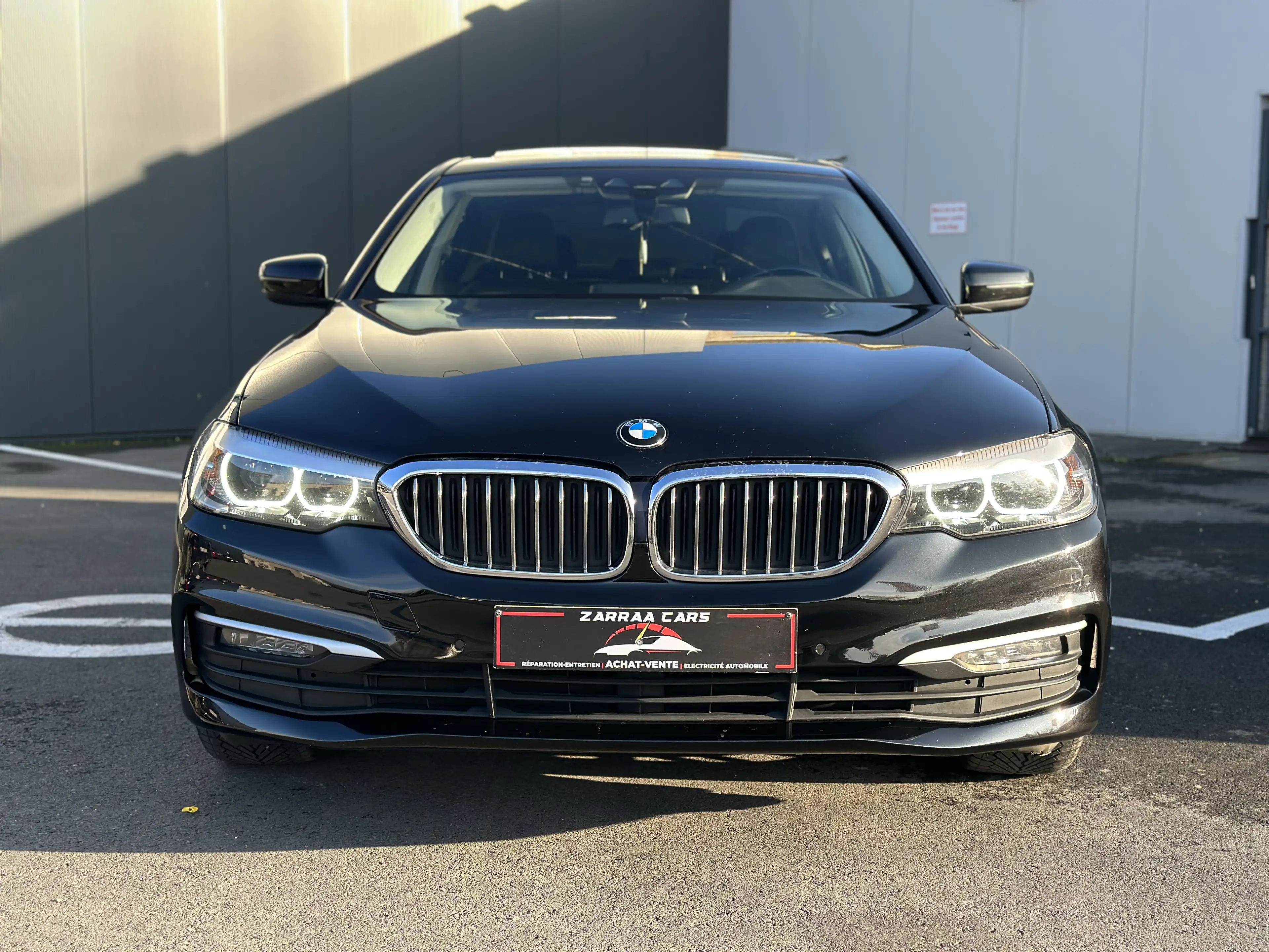 BMW 518 518d HISTORIQUE COMPLET / FULL LED / CAM / — photo 3