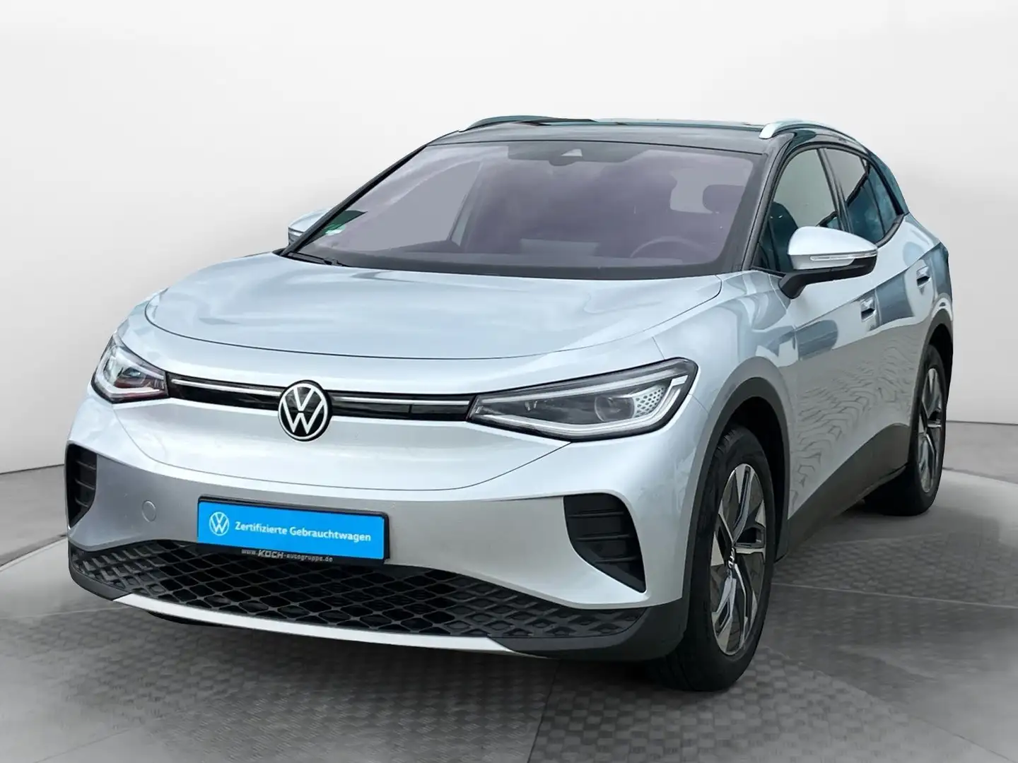 Volkswagen ID.4 Pure 52kWh LED Wärmepumpe Silber - 2