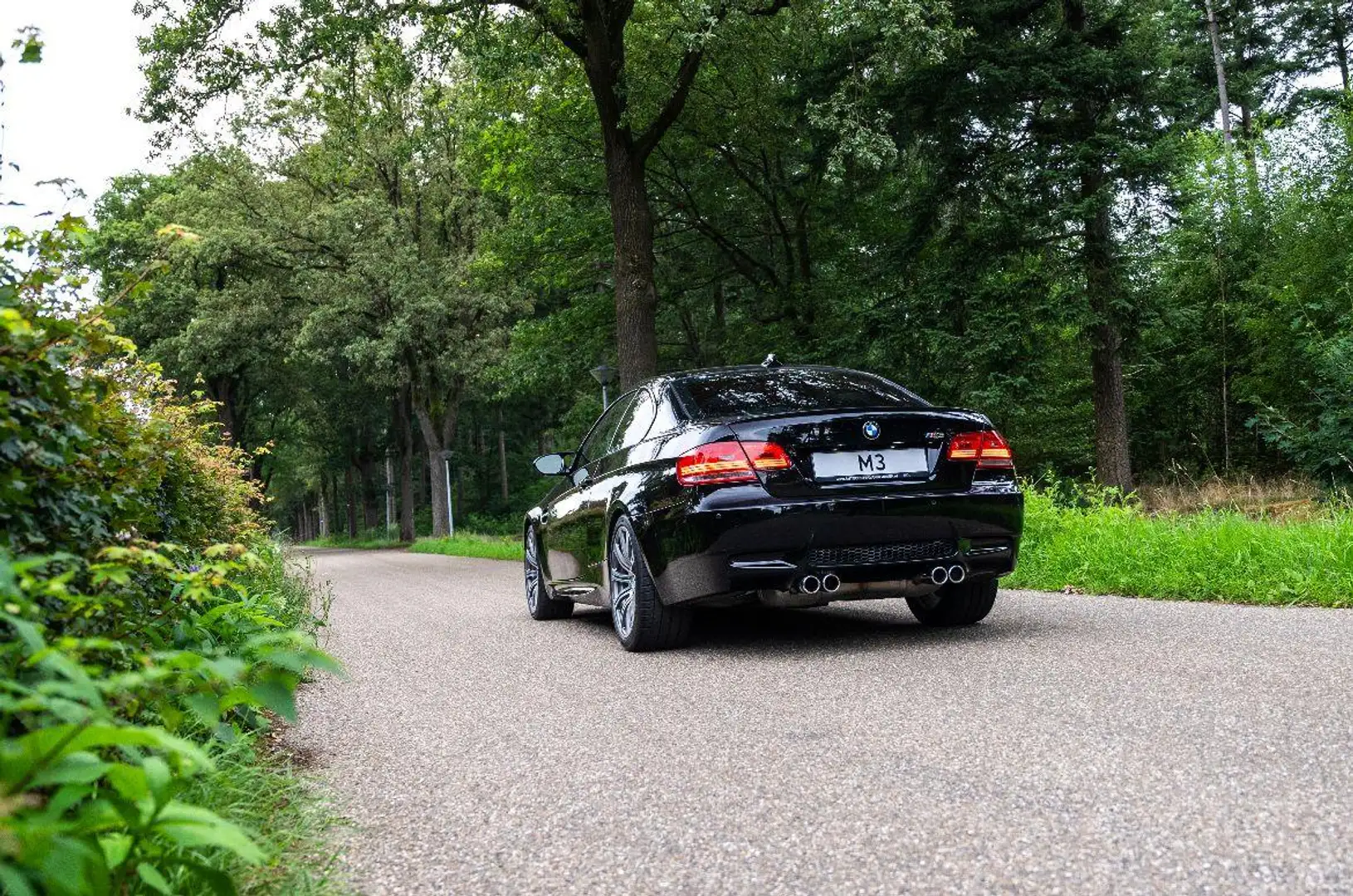 BMW M3 Fekete - 2