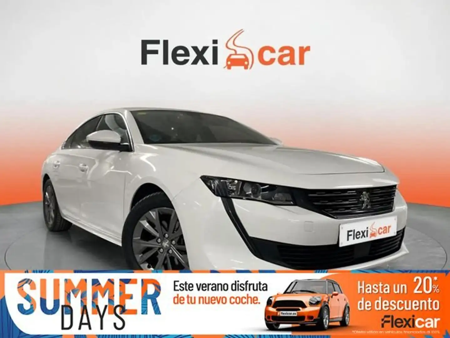 Peugeot 508 +5P+Active+Pack+PureTech+180+S%26S+EAT8 Wit - 1