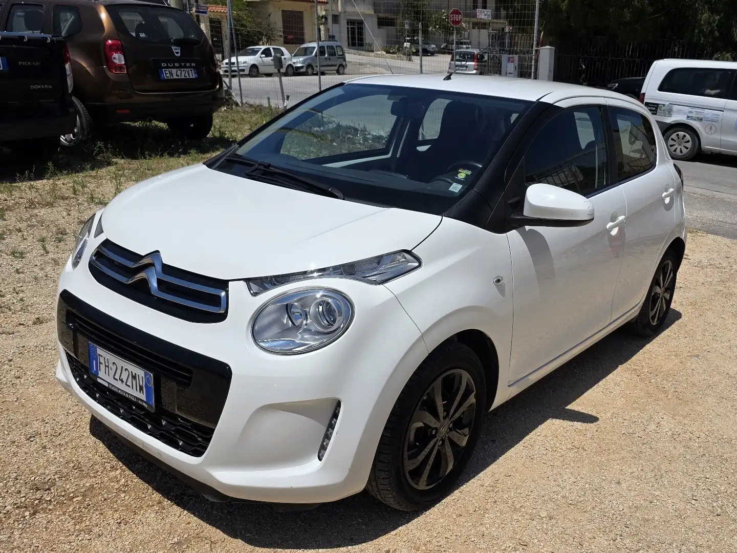 Citroen C1 5p 1.0 vti Shine etg E6 Weiß - 1