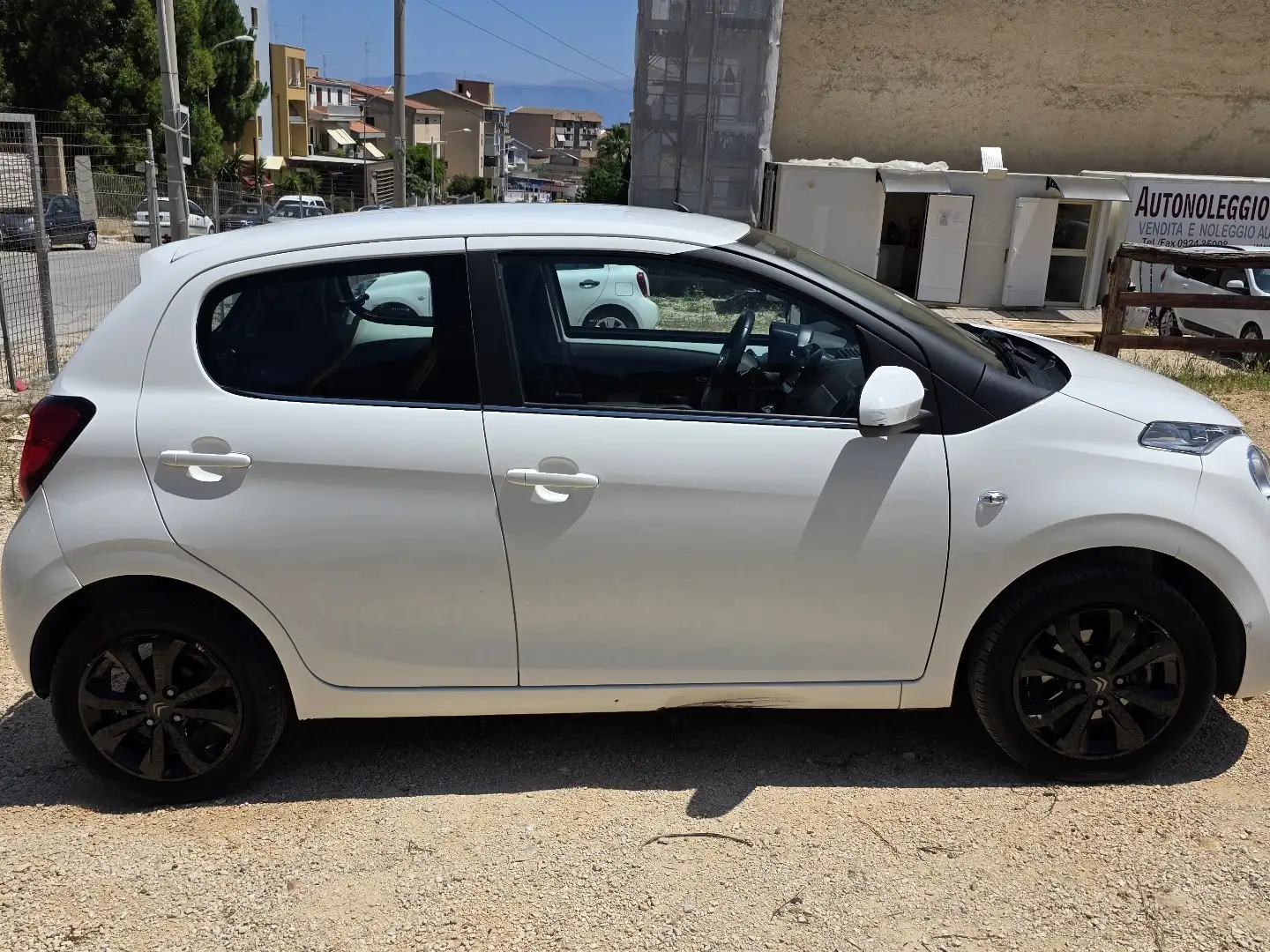 Citroen C1 5p 1.0 vti Shine etg E6 Weiß - 2