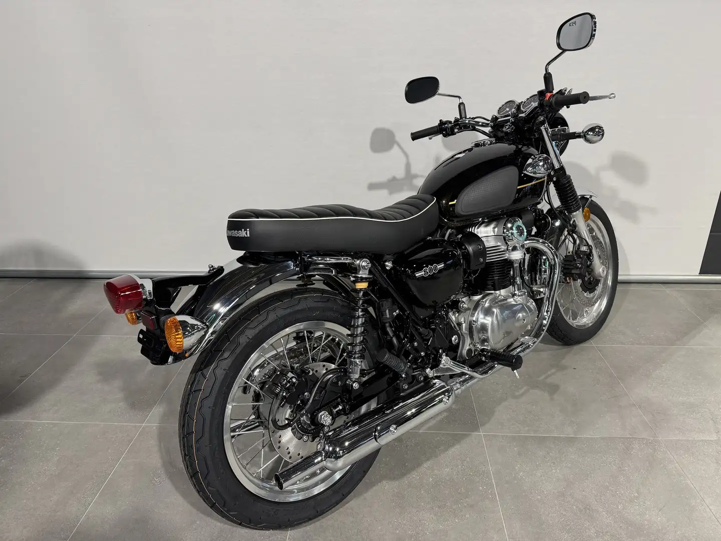 Kawasaki W 800 ABS Black - 2