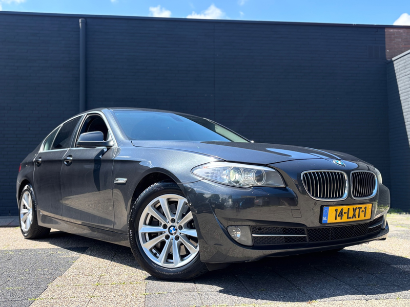 BMW 528 5-serie 528i High Executive | Leder | Stoelverwarm — photo 4