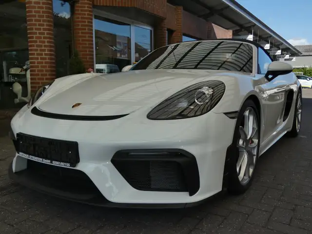 Porsche 718 Spyder 718 Spyder 918-Sitze/Vollleder/Navi/PDC