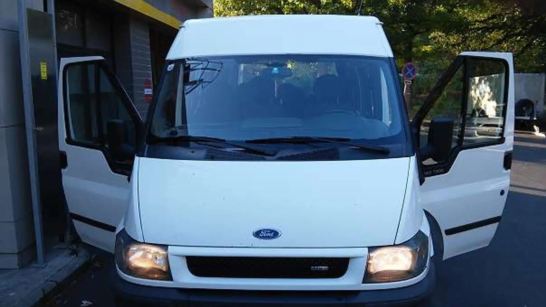 Ford Transit Transit 100 Vario 4.56 TD Weiß - 2