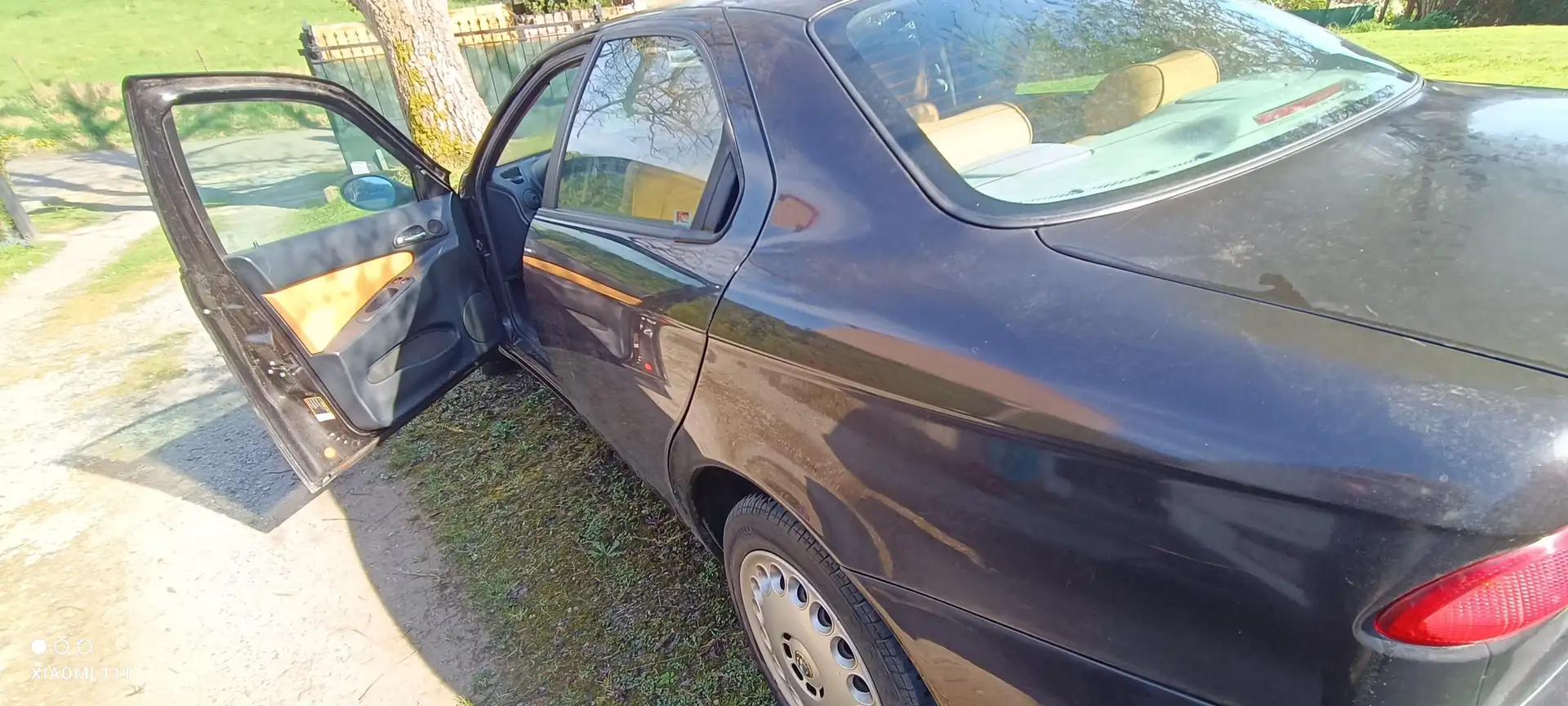 Alfa Romeo 156 1.9 JTD Černá - 1