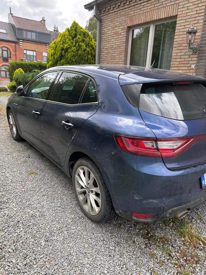 Renault Megane Megane 1.33 TCe Intens GPF Blauw - 2