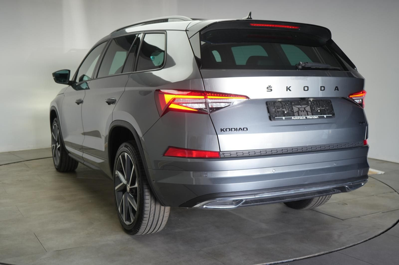 Skoda Kodiaq 2.0 TDI 4x4 DSG Sportline LederACC/Pano/K — photo 4