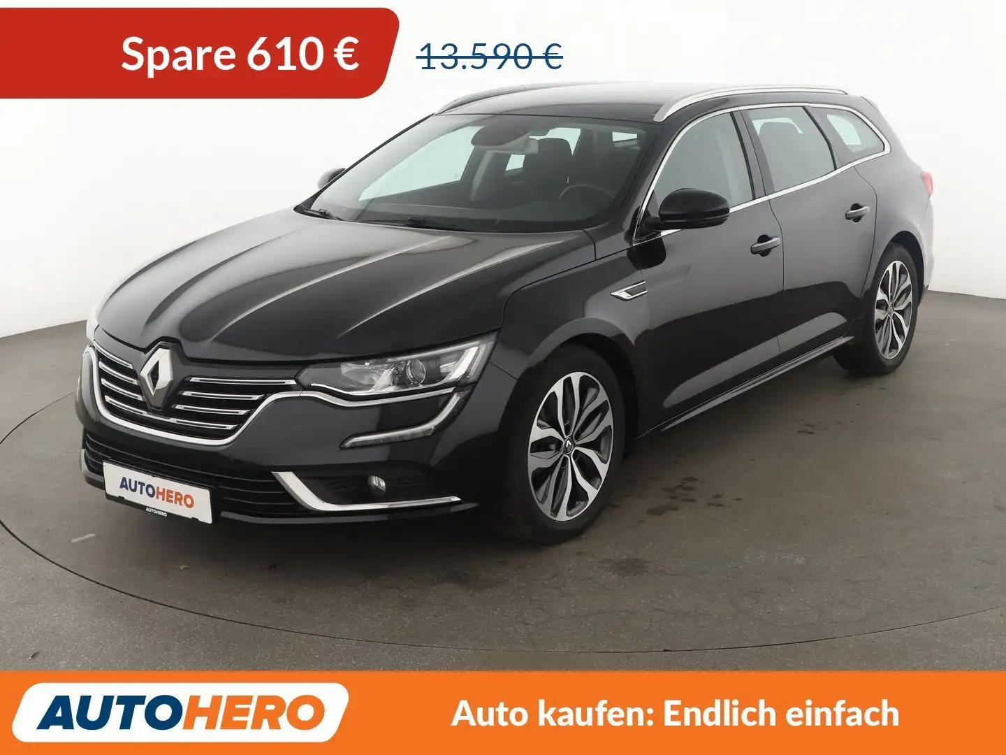 Renault Talisman 1.6 dCi Energy Life*NAVI*PDC*SHZ*TEMPO*KLIMA* Schwarz - 1
