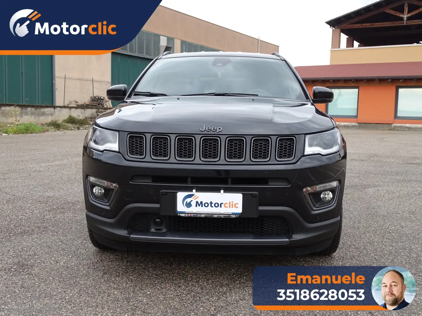 Jeep Compass 1.3 T4 150 CV aut. 2WD S Noir - 2