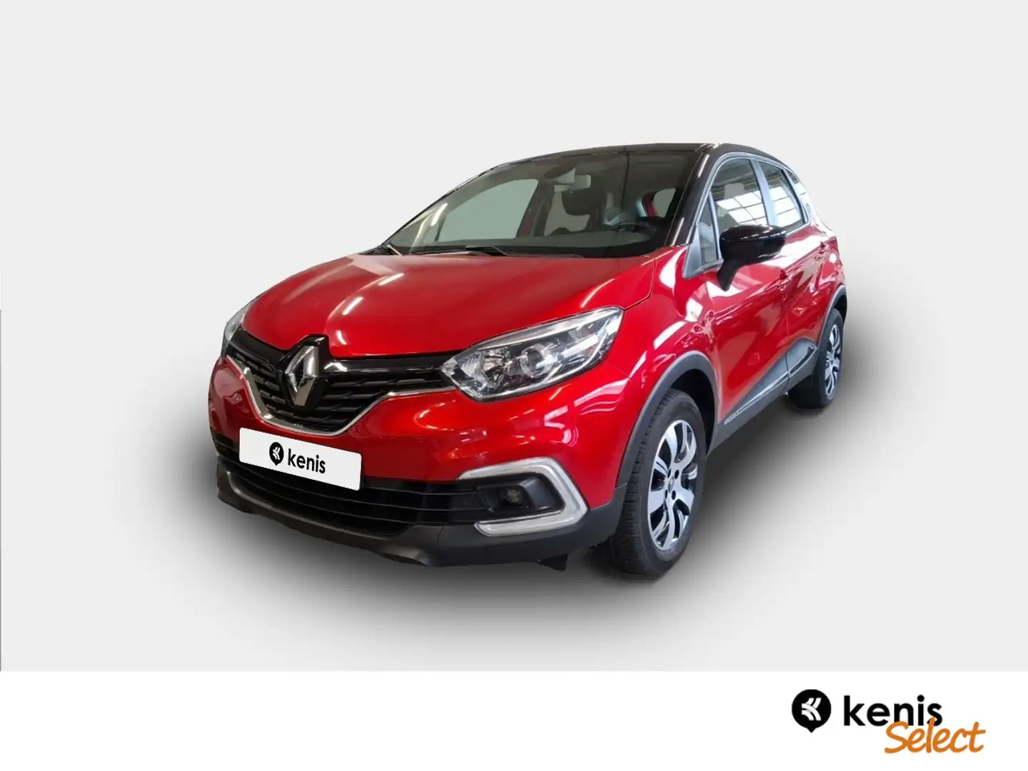 Renault Captur 0.9 TCe Intens NAVI AIRCO CAM ALU Rood - 1