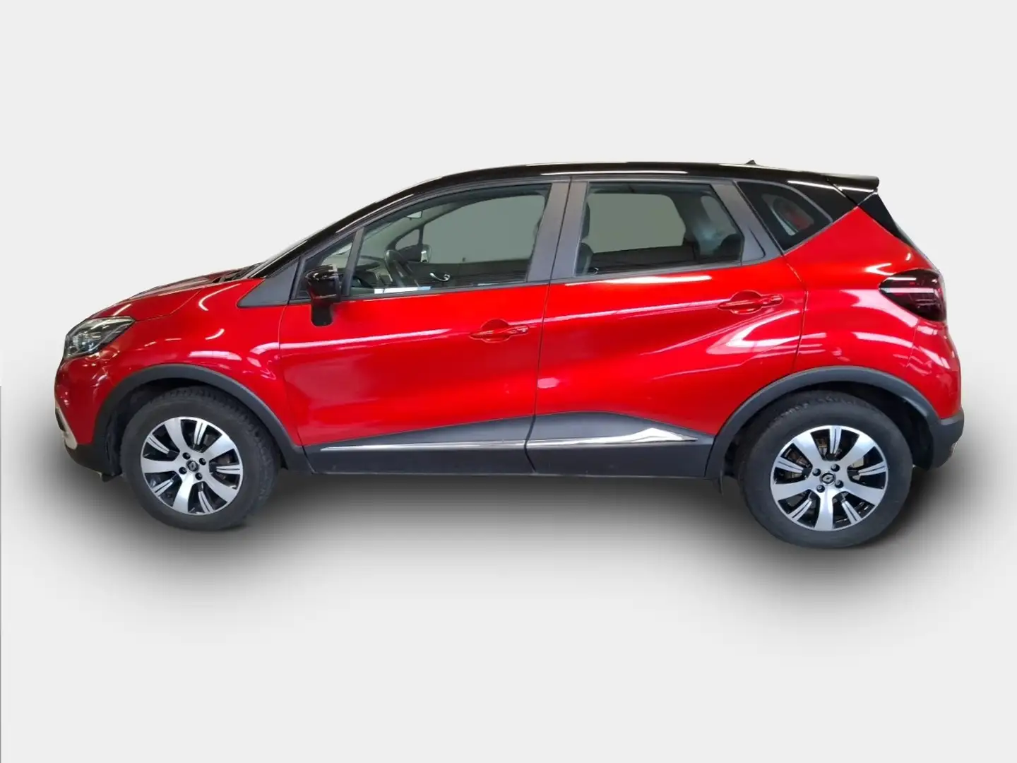 Renault Captur 0.9 TCe Intens NAVI AIRCO CAM ALU Rood - 2