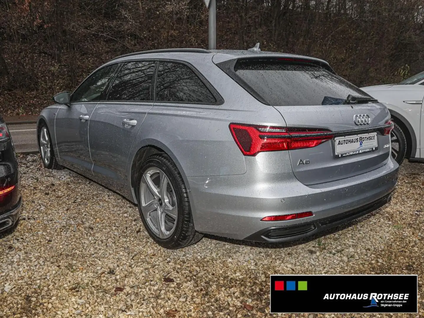 Audi A6 Avant sport S-line 40TDI S-tronic ACC+LED+19Z Zilver - 2