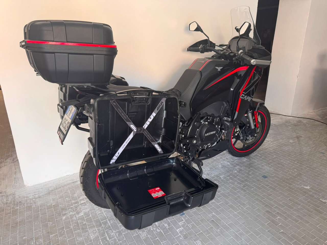 Moto Morini X-Cape 700 tasso zero e garanzia