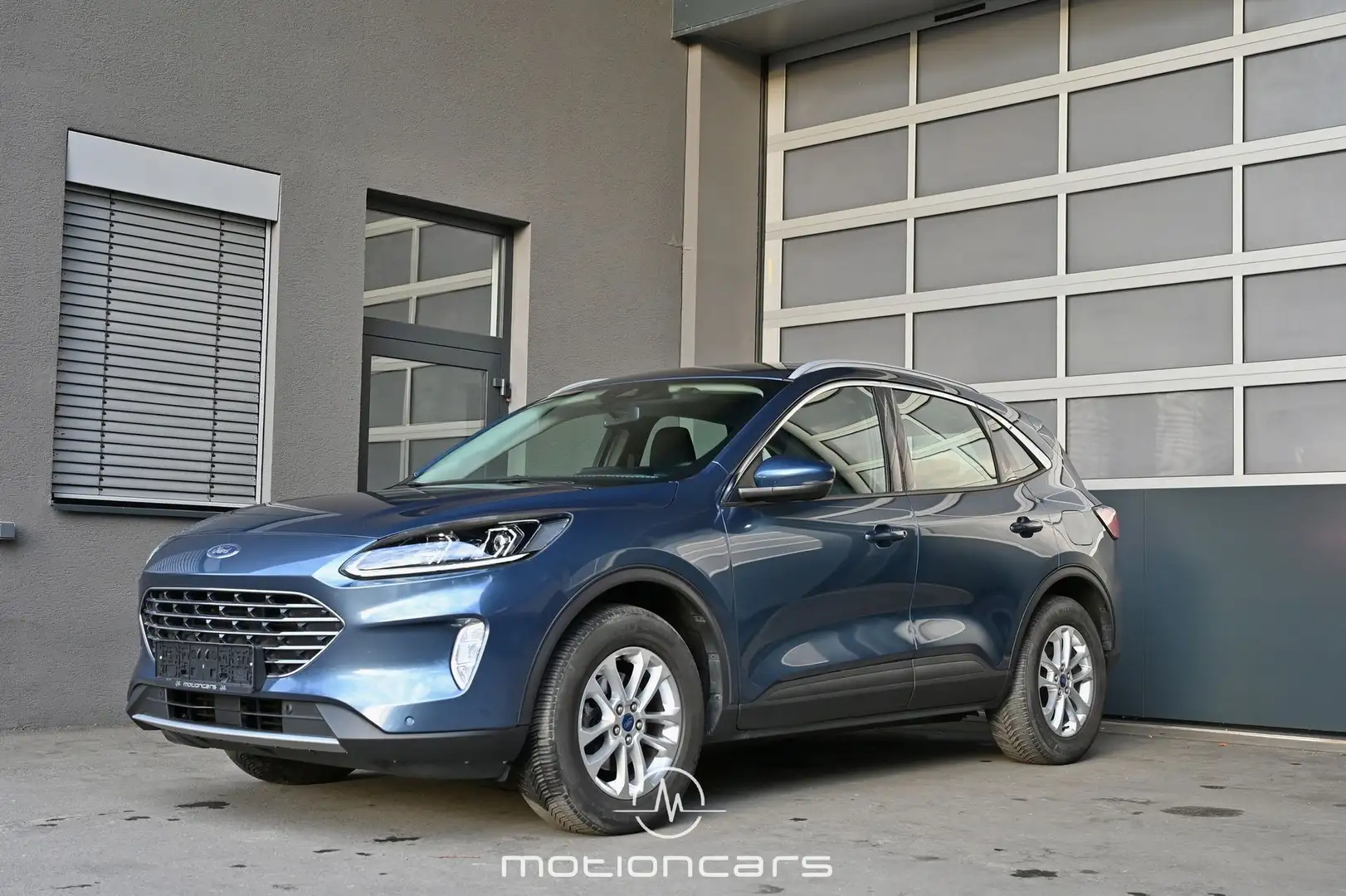 Ford Kuga 2.0 EcoBlue Titanium Start/Stopp Pickerl NEU Blau - 1