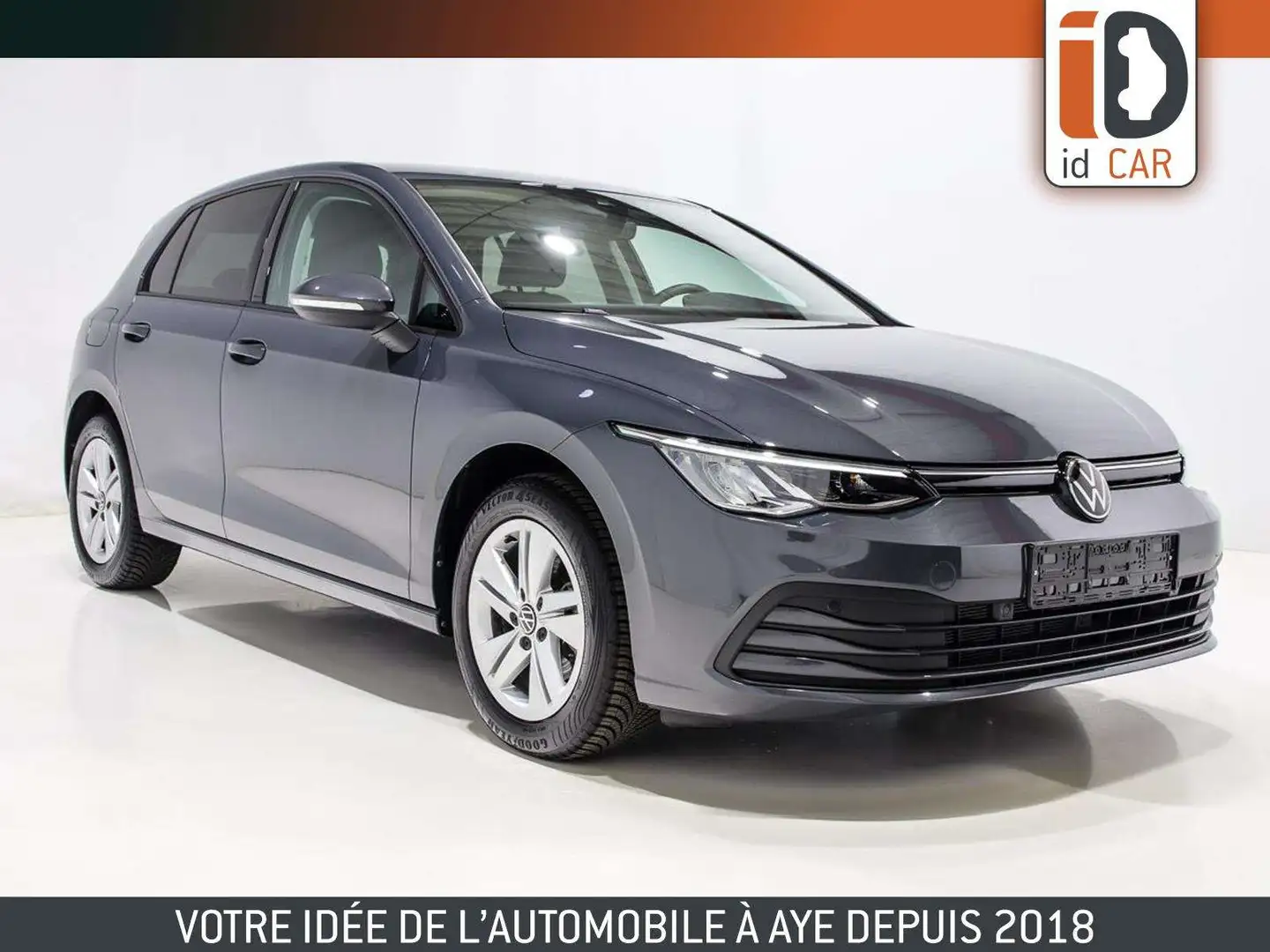 Volkswagen Golf 1.5 eTSI 130 DSG LED GPS ACC CAMERA JA16 Grau - 1