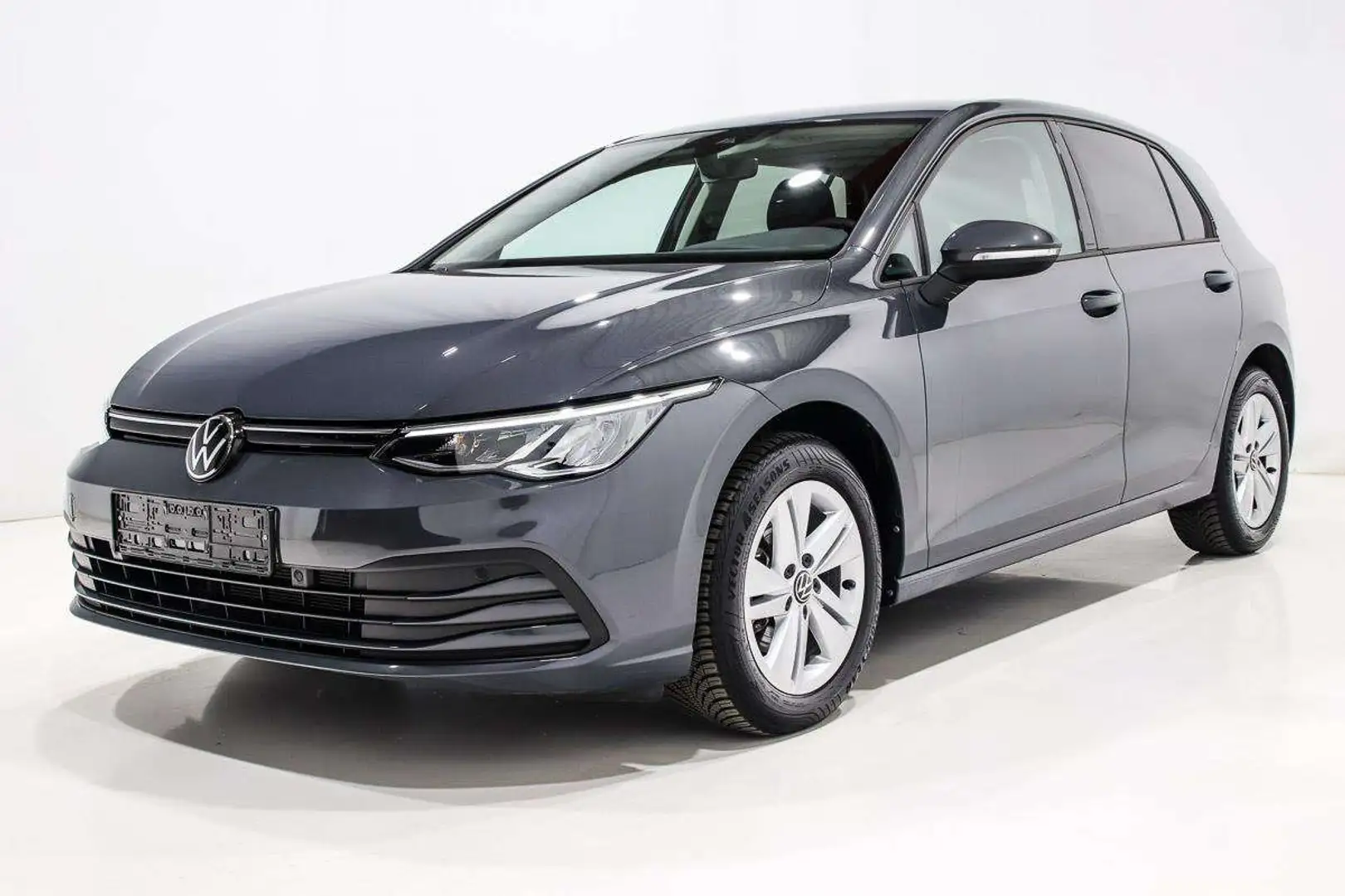 Volkswagen Golf 1.5 eTSI 130 DSG LED GPS ACC CAMERA JA16 Grau - 2