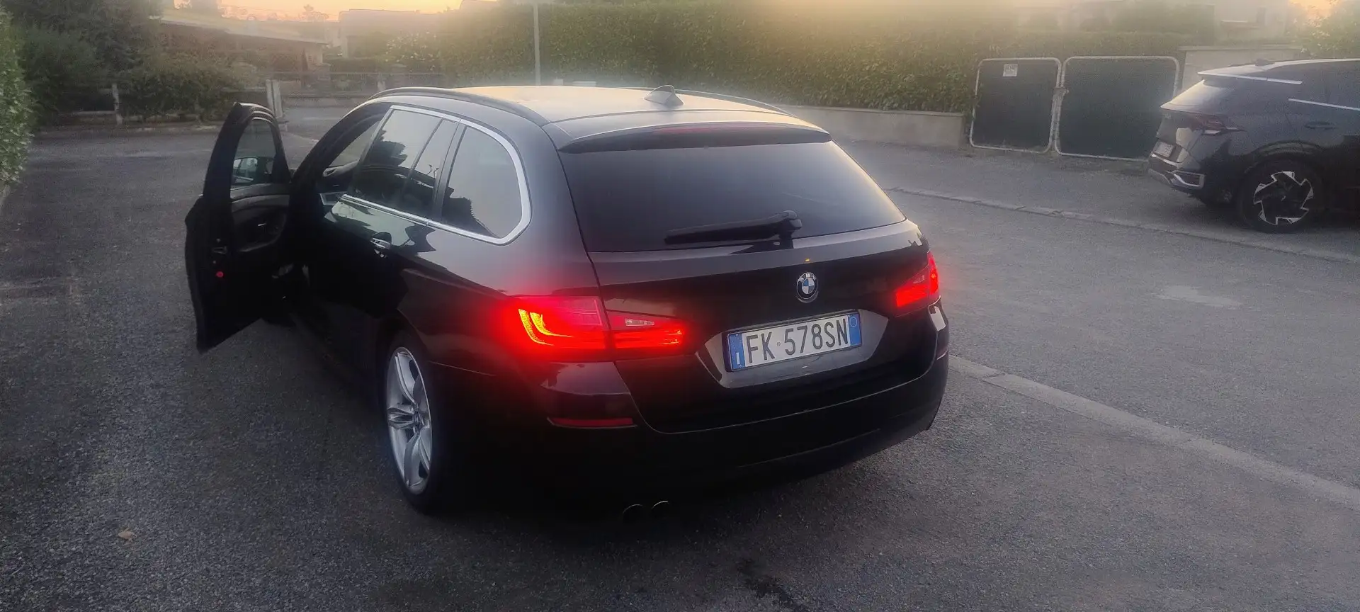 BMW 520 Serie 5 F11 Touring520d Touring Msport 184cv E6 Grigio - 2