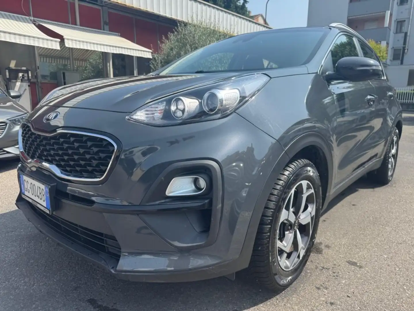 Kia Sportage 1.6 CRDI 136cv Mhev DCT7 2WD Bus.Class(AUTOCARRO) Grigio - 1