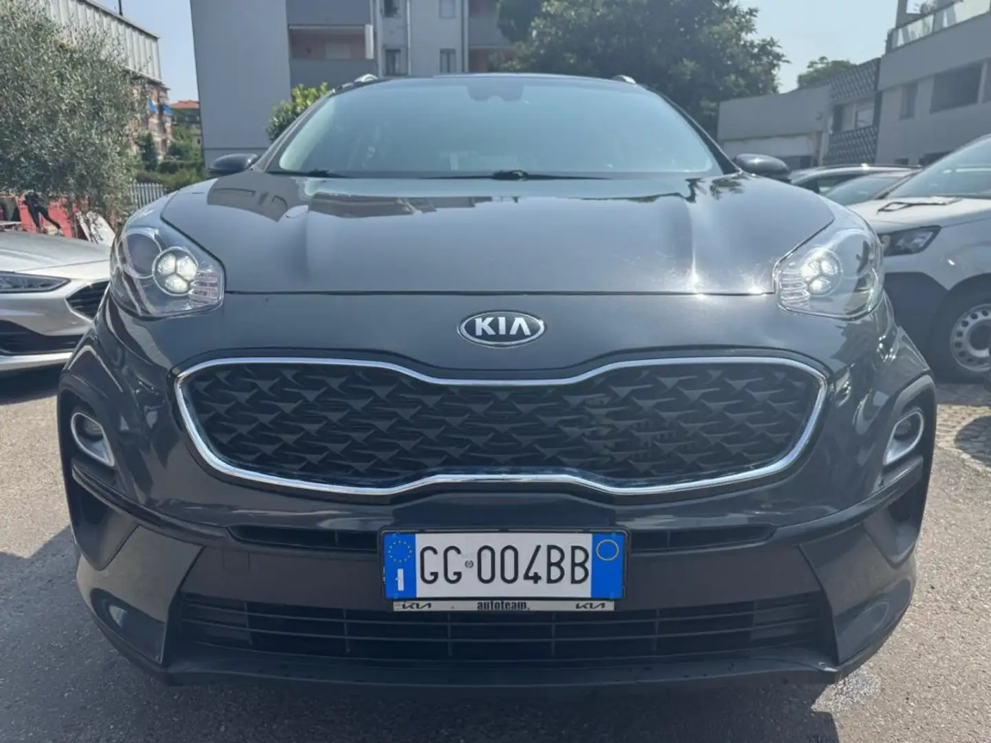 Kia Sportage 1.6 CRDI 136cv Mhev DCT7 2WD Bus.Class(AUTOCARRO) Grigio - 2