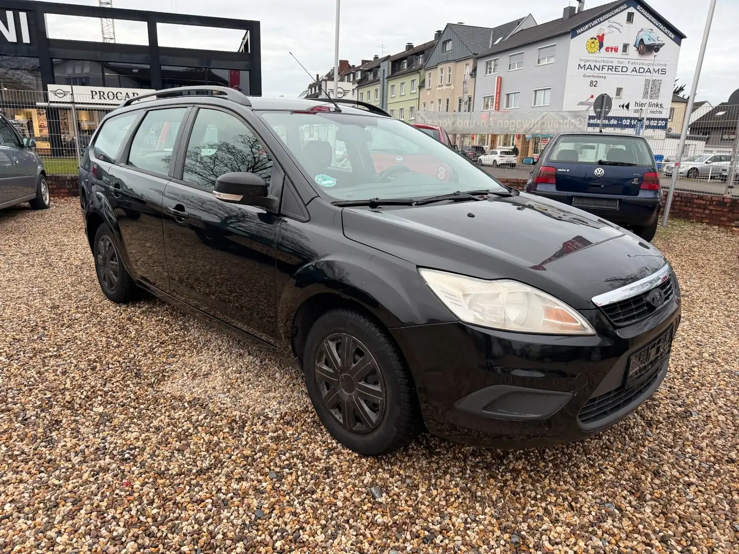 Ford Focus 1,6TDCi 80kW DPF Style+ Turnier Noir - 1