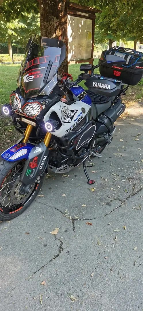 Yamaha XTZ 1200 World Crosser Albastru - 2