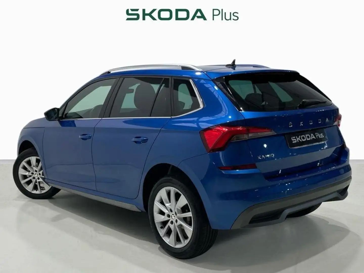 Skoda Kamiq 1.0 TSI Style 81kW Azul - 2