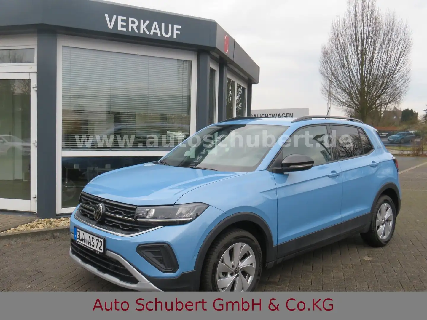Volkswagen T-Cross Life 1.0 TSI DSG Goal Bleu - 1
