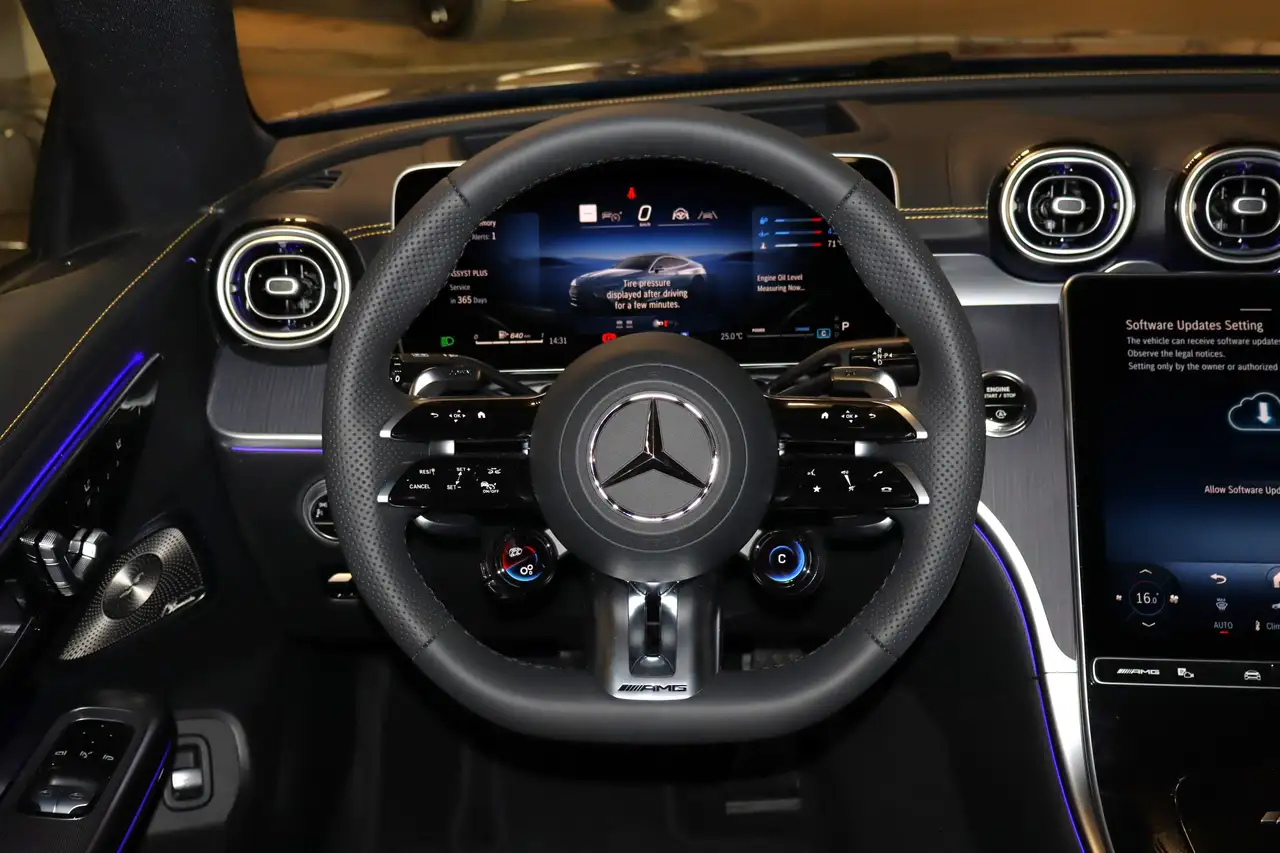 Mercedes-Benz CLE снимка Mercedes-Benz CLE