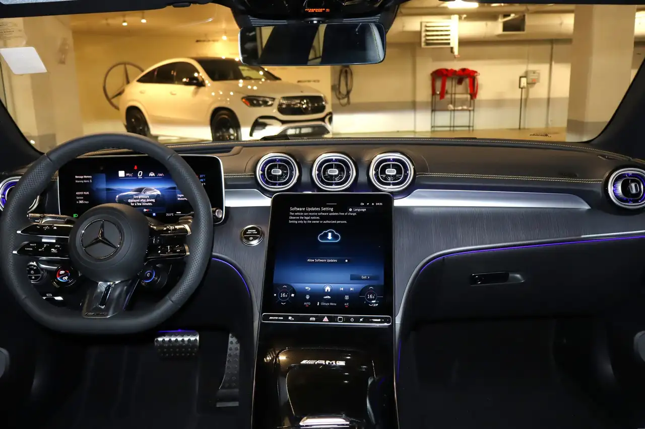 Mercedes-Benz CLE снимка Mercedes-Benz CLE