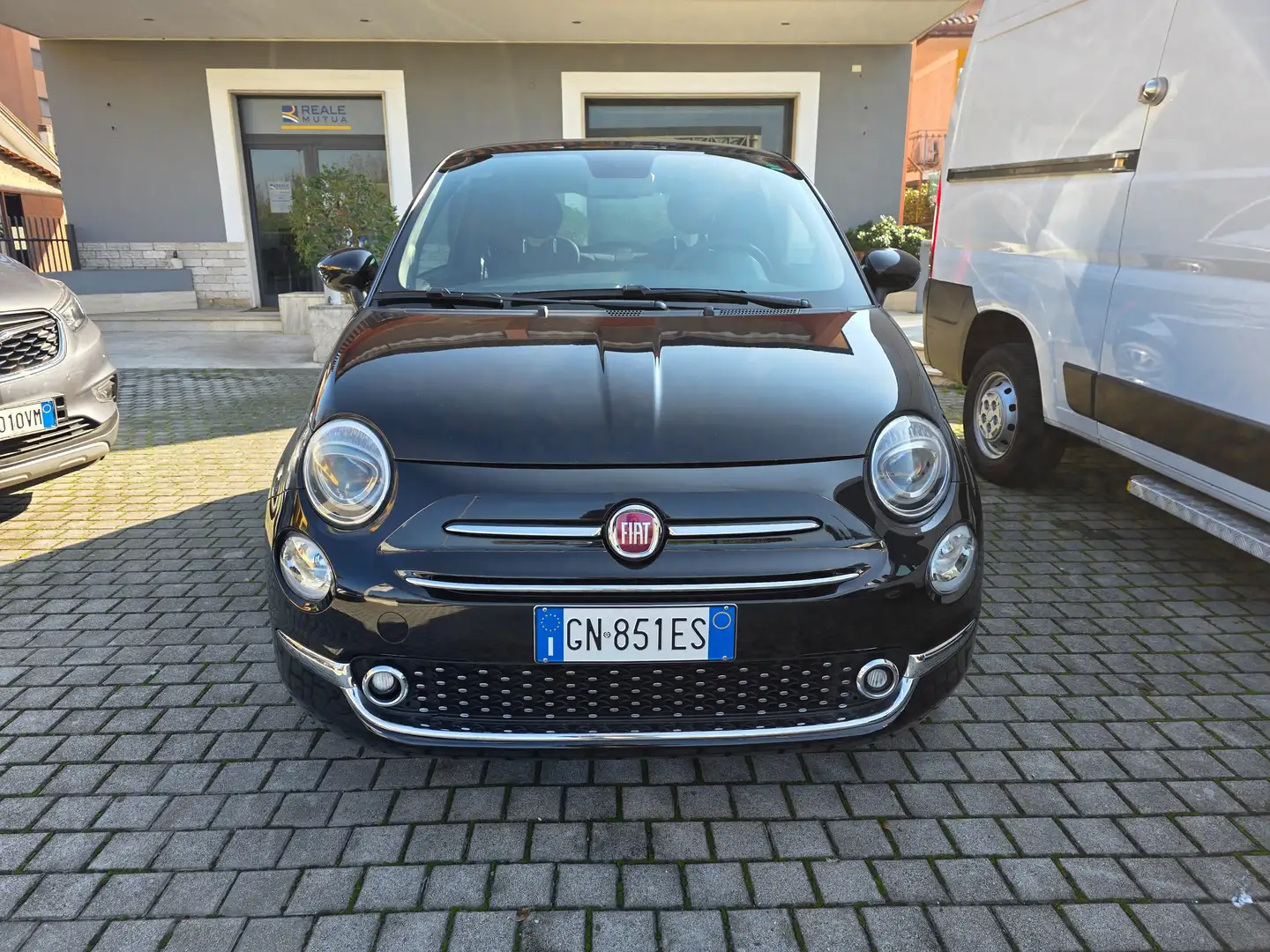 Fiat 500 500 III 2015 1.0 hybrid Dolcevita 70cv Nero - 1