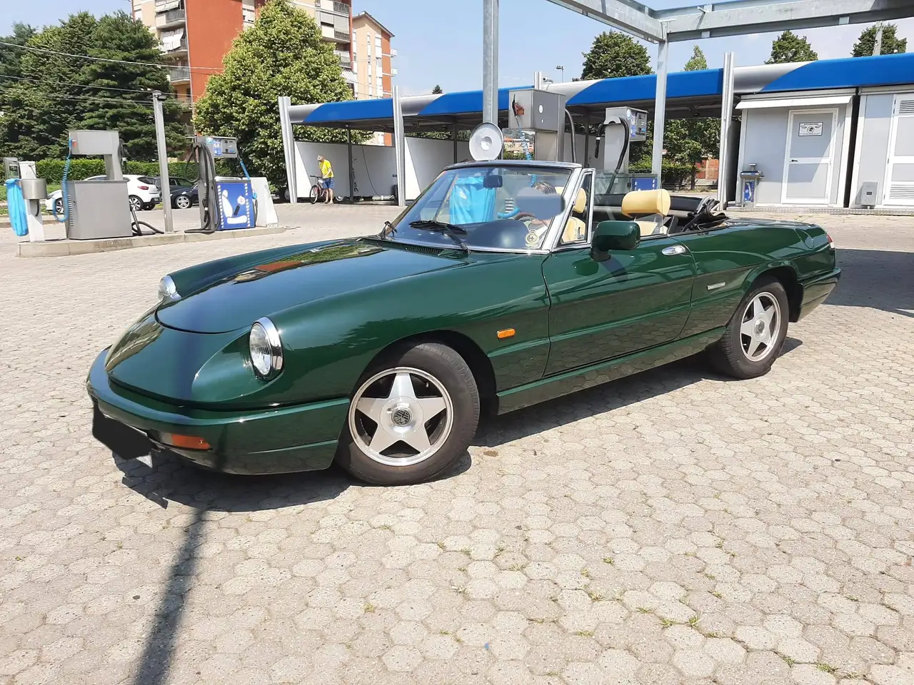 Alfa Romeo Spider 1.6 my90, foto 4