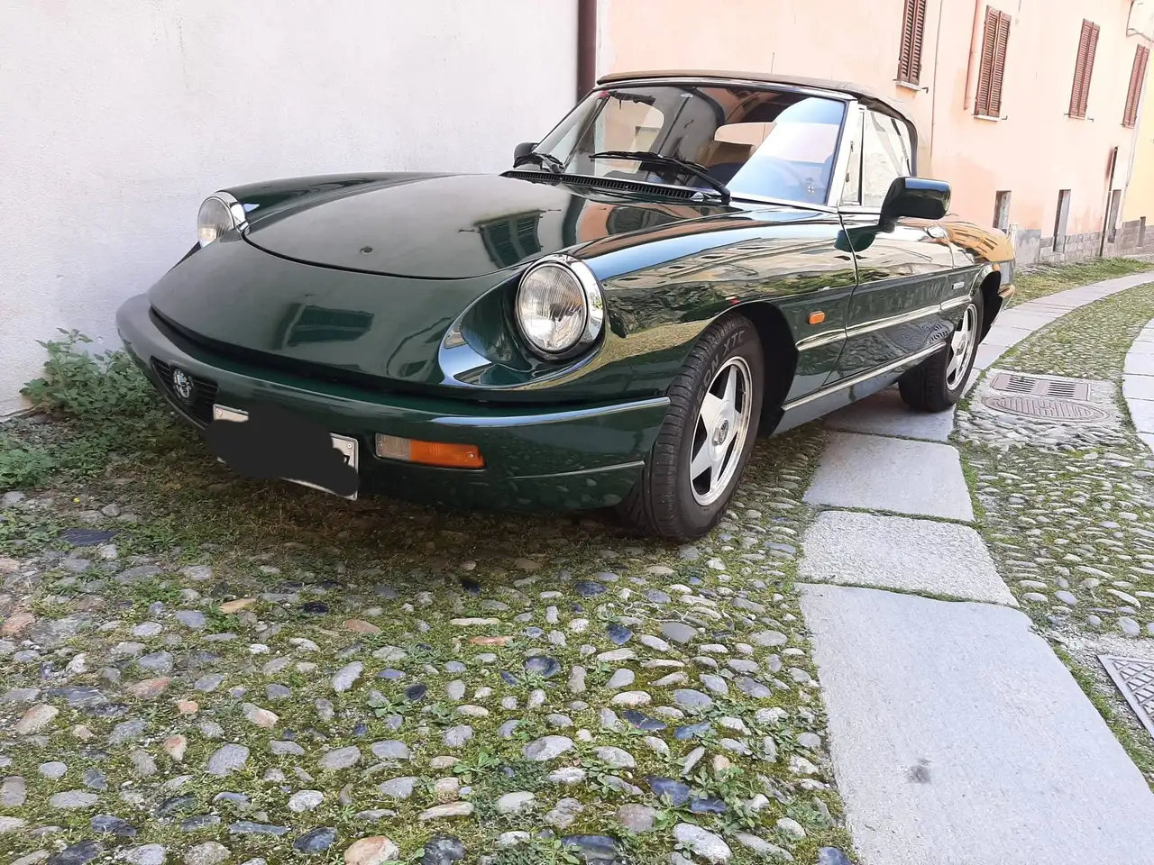 Alfa Romeo Spider 1.6 my90, foto 2