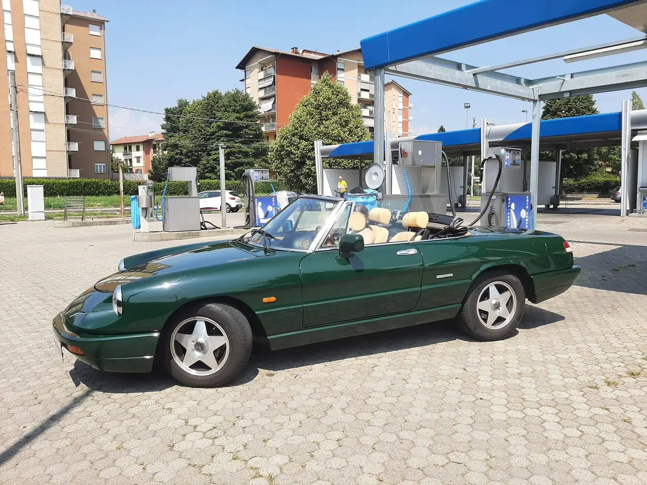 Alfa Romeo Spider 1.6 my90, foto 3